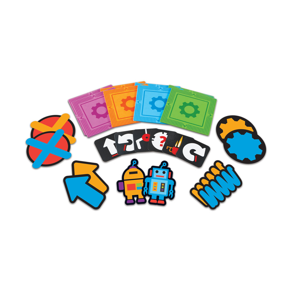 Alternative view of Learning Essentials - Let's Go Code! Activity Set - Interactive Coding for Kids