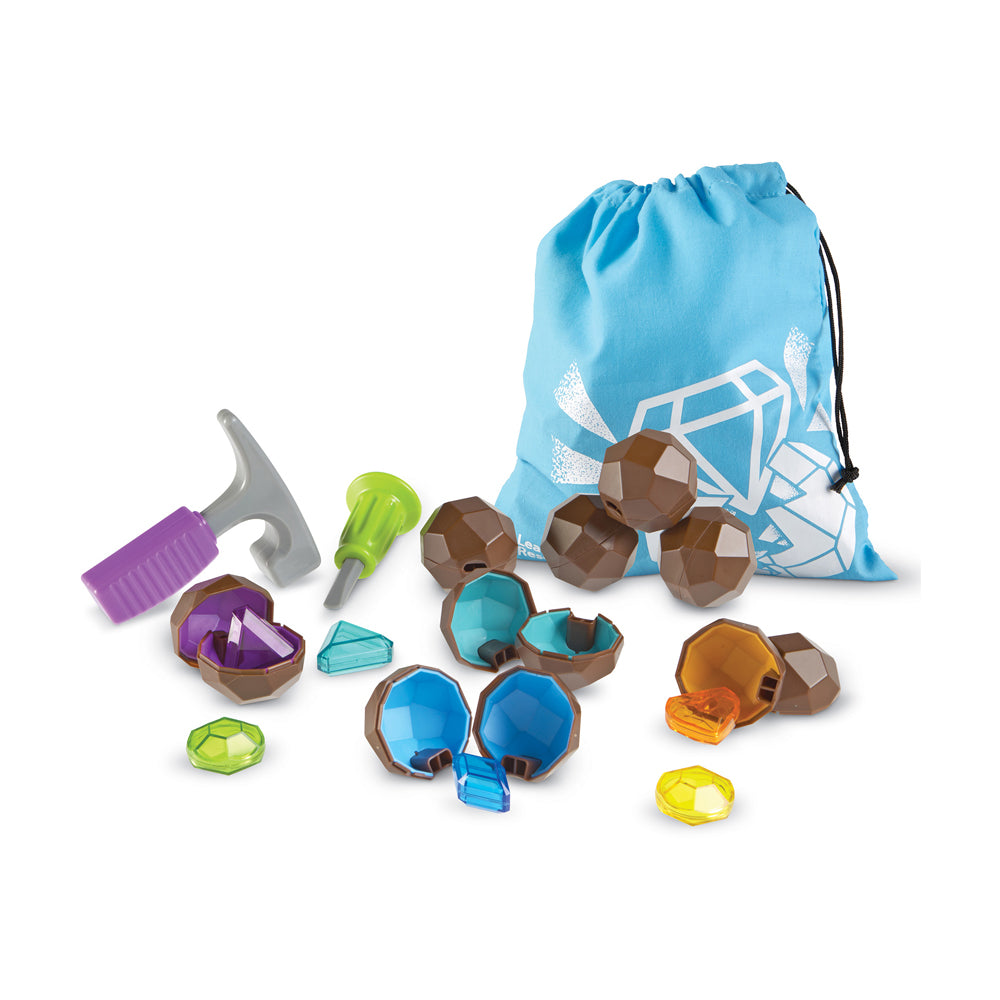 Alternative view of Learning Resources Rock 'n' Gem Surprise Geology Play Kit
