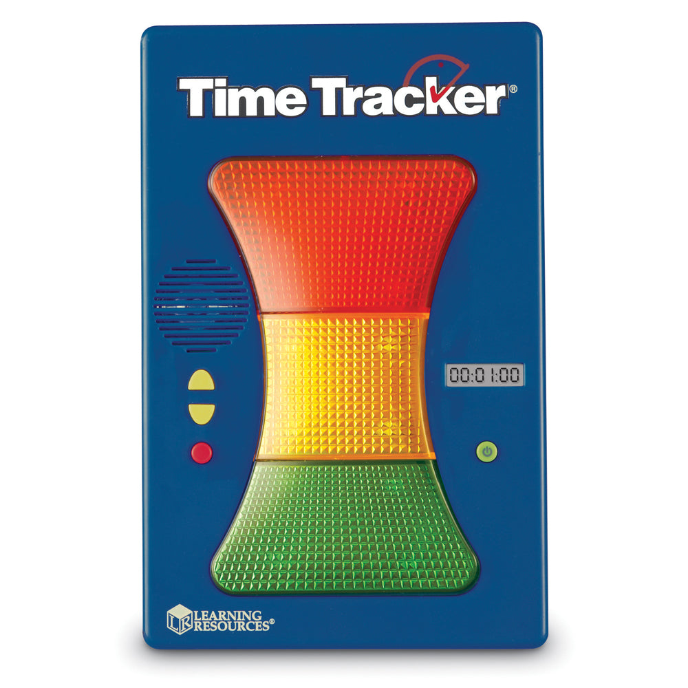 Alternative view of Learning Resources Magnetic Time Tracker - Educational Countdown Clock