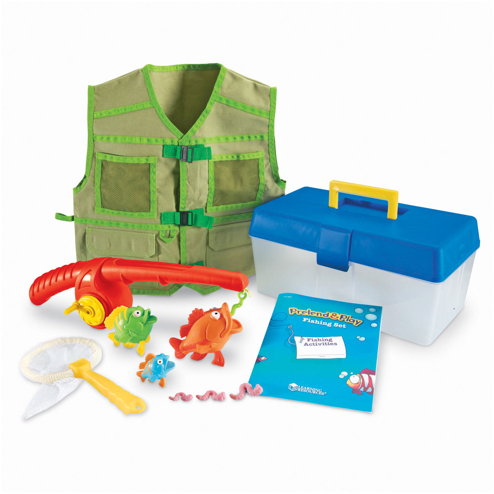 Learning Resources Pretend & Play Fishing Set - Complete Kit