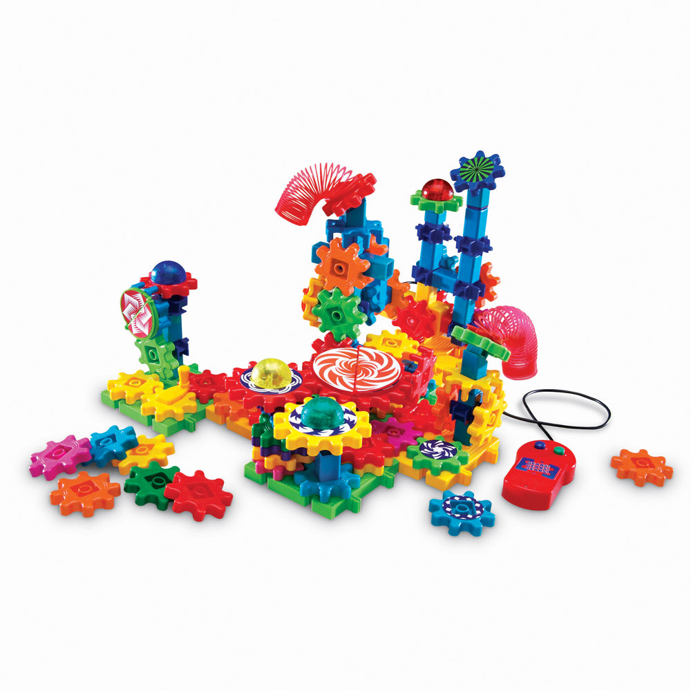 Alternative view of Learning Resources Gears! Gears! Gears! - Lights & Action Motorized Building Set