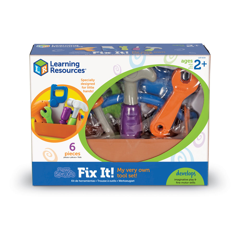 Learning Resources New Sprouts Fix It! - Toddler Tool Set