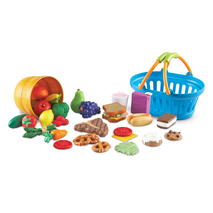 Alternative view of Learning Resources New Sprouts Deluxe Market Playset