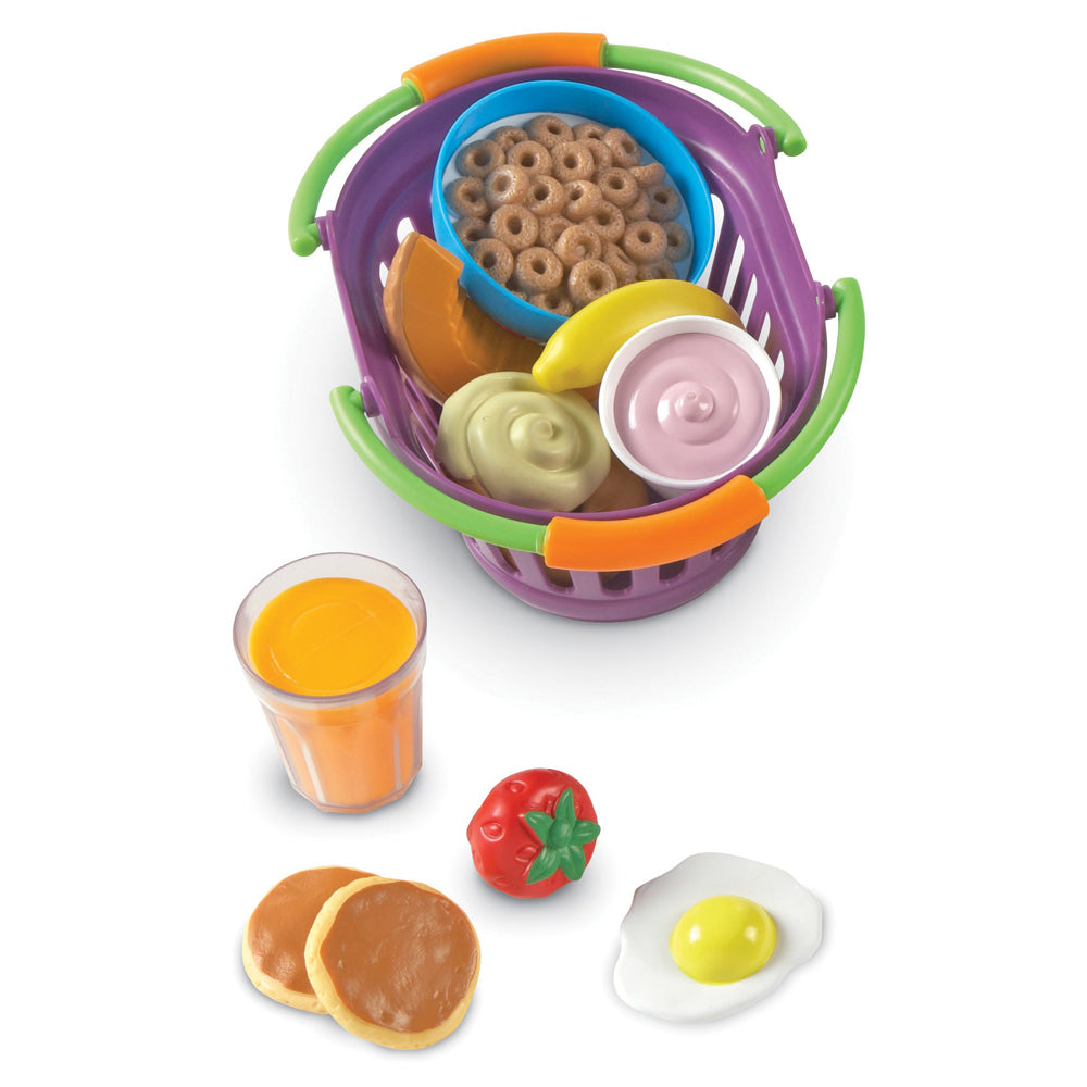 Alternative view of Learning Resources 18-Piece New Sprouts Breakfast Basket