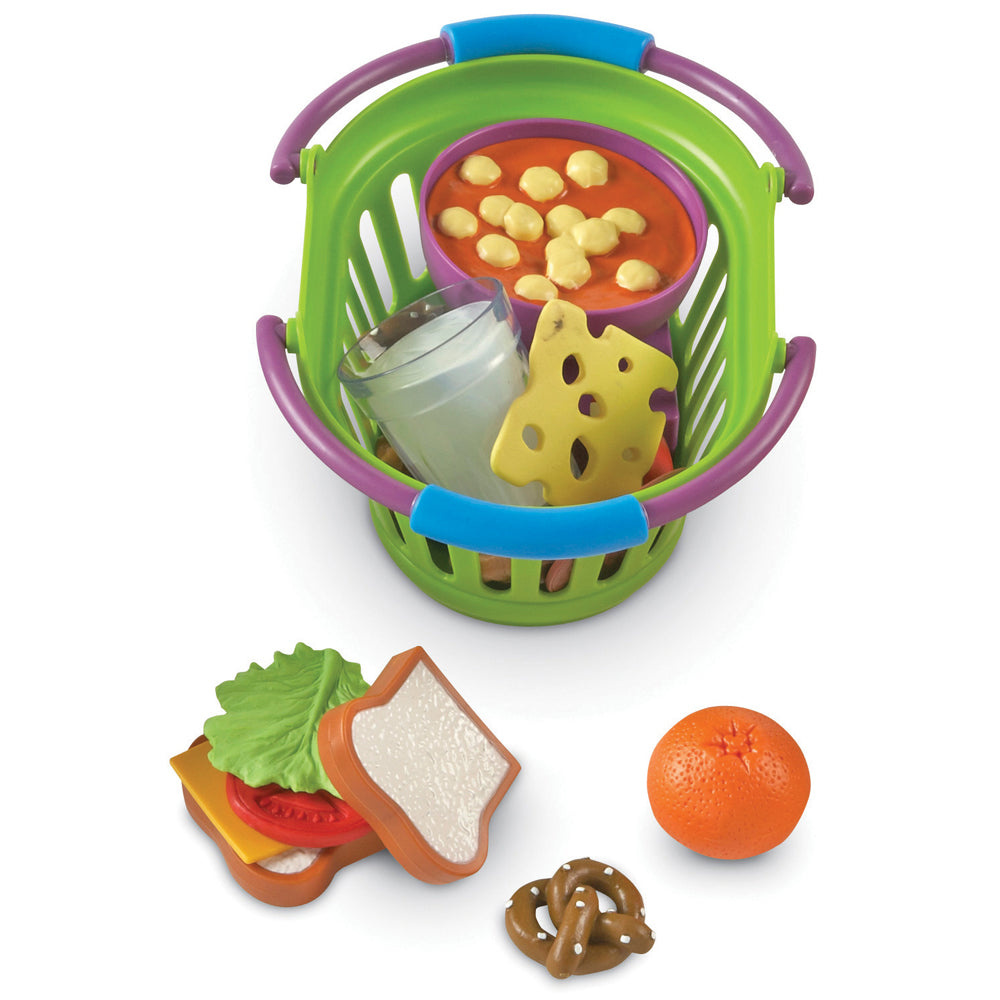 Alternative view of Learning Resources New Sprouts Lunch Basket Playset