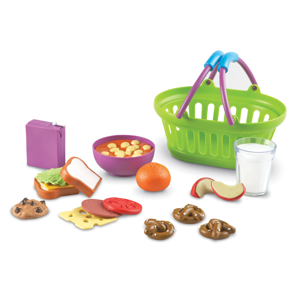 Learning Resources New Sprouts Lunch Basket Playset - Image 3