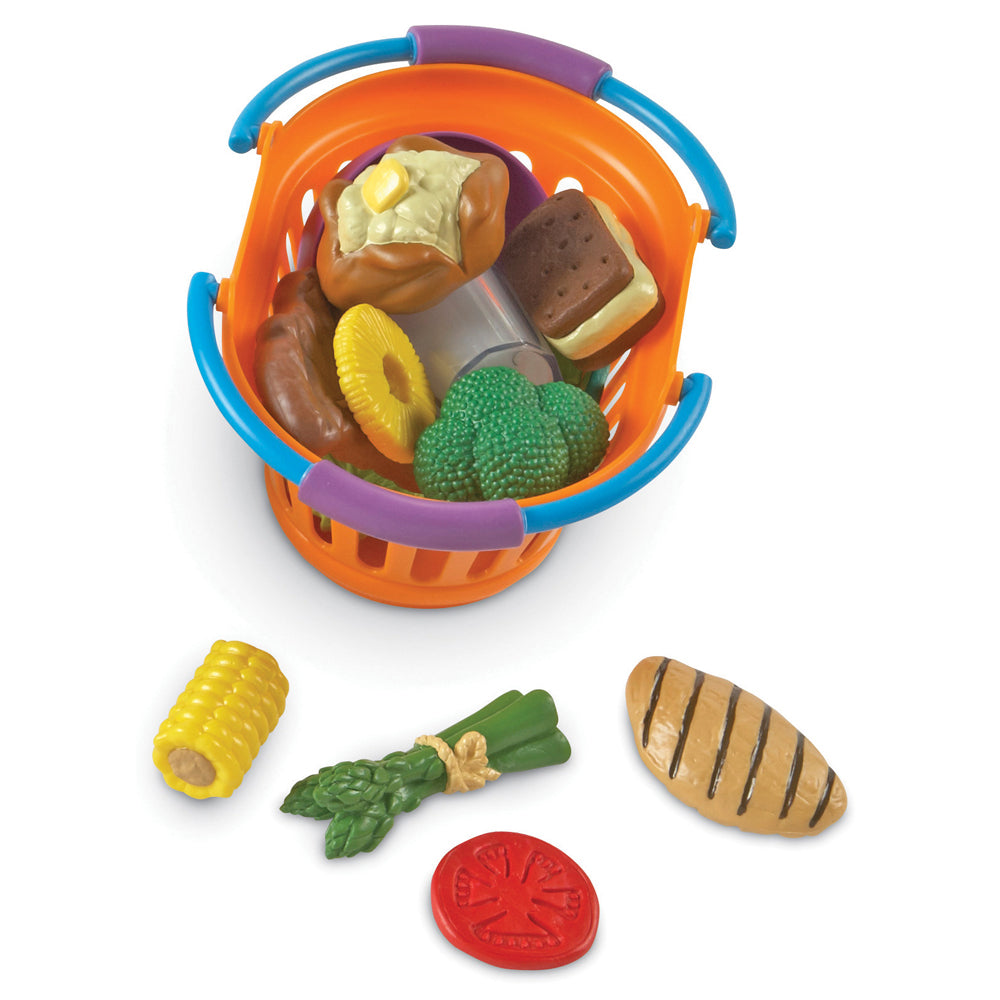 Alternative view of Learning Resources New Sprouts Dinner Basket Playset