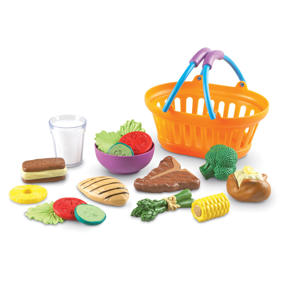 Learning Resources New Sprouts Dinner Basket Playset - Image 3