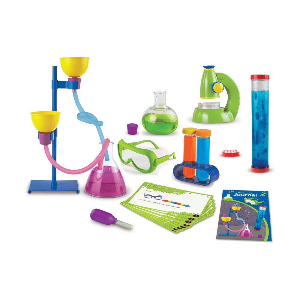 Alternative view of Learning Resources Primary Science Deluxe Lab Set
