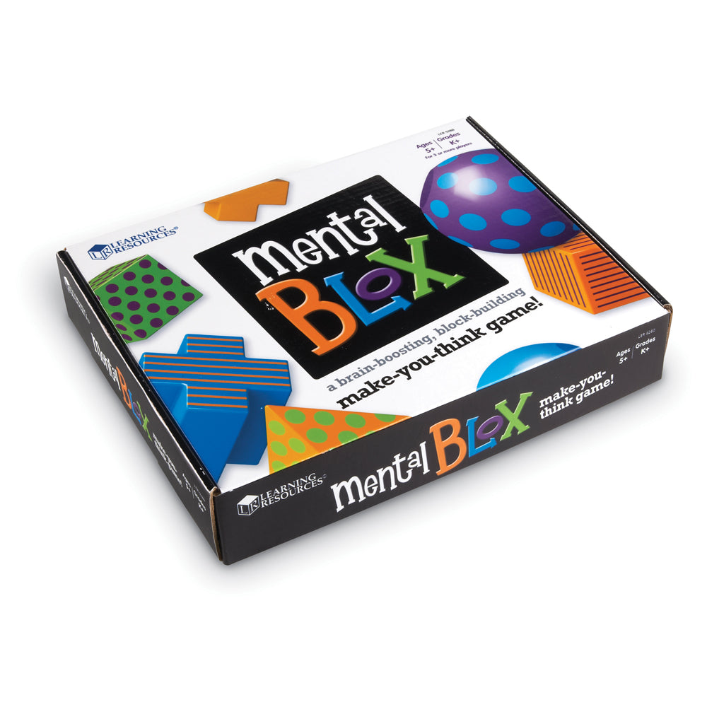 Alternative view of Mental Blox Critical Thinking Game by Learning Resources