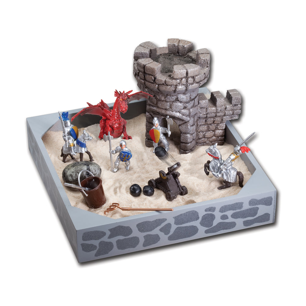 Be Good Company - My Little Sandbox - Knights & Dragons Play Set