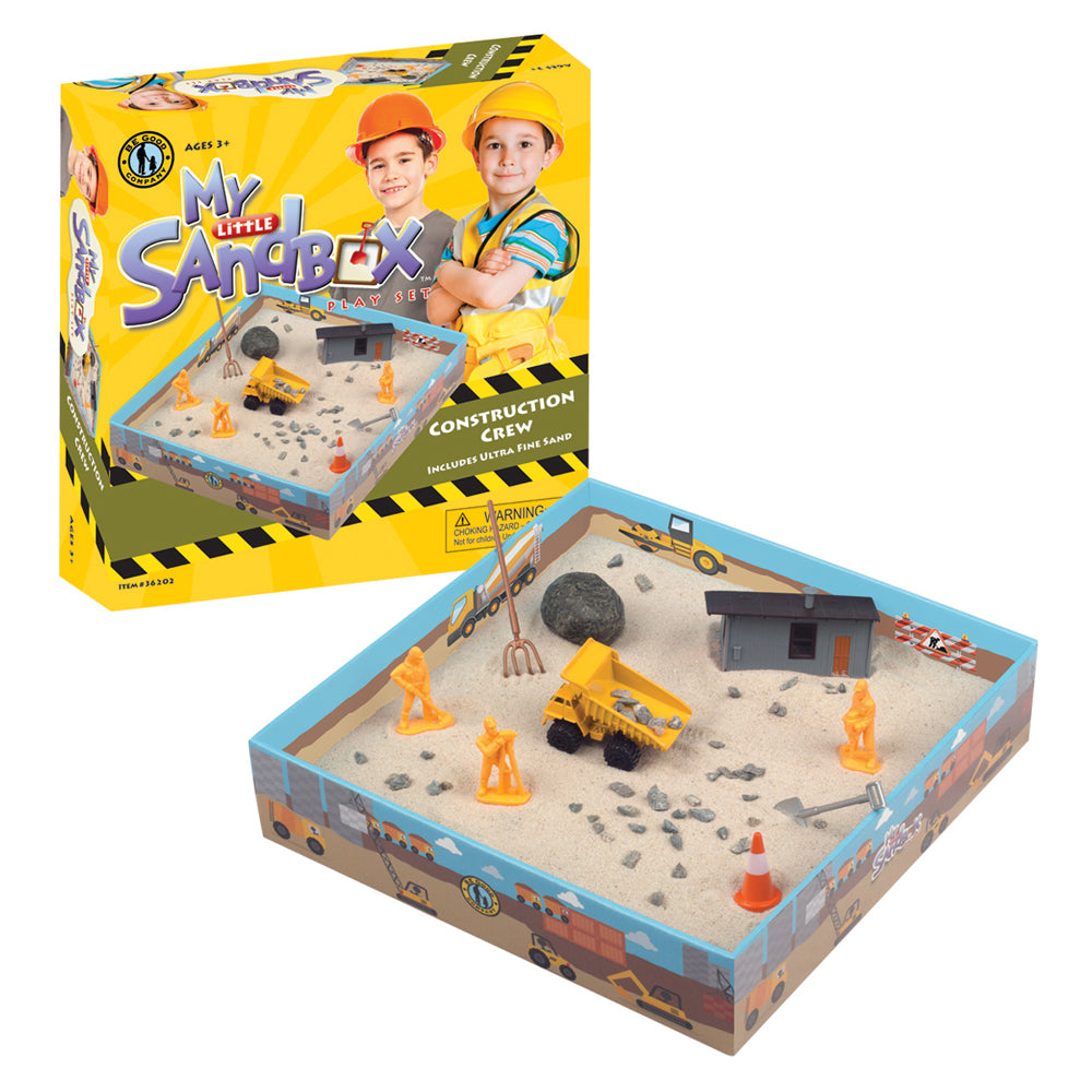 Be Good Company - My Little Sandbox - Construction Crew Play Set