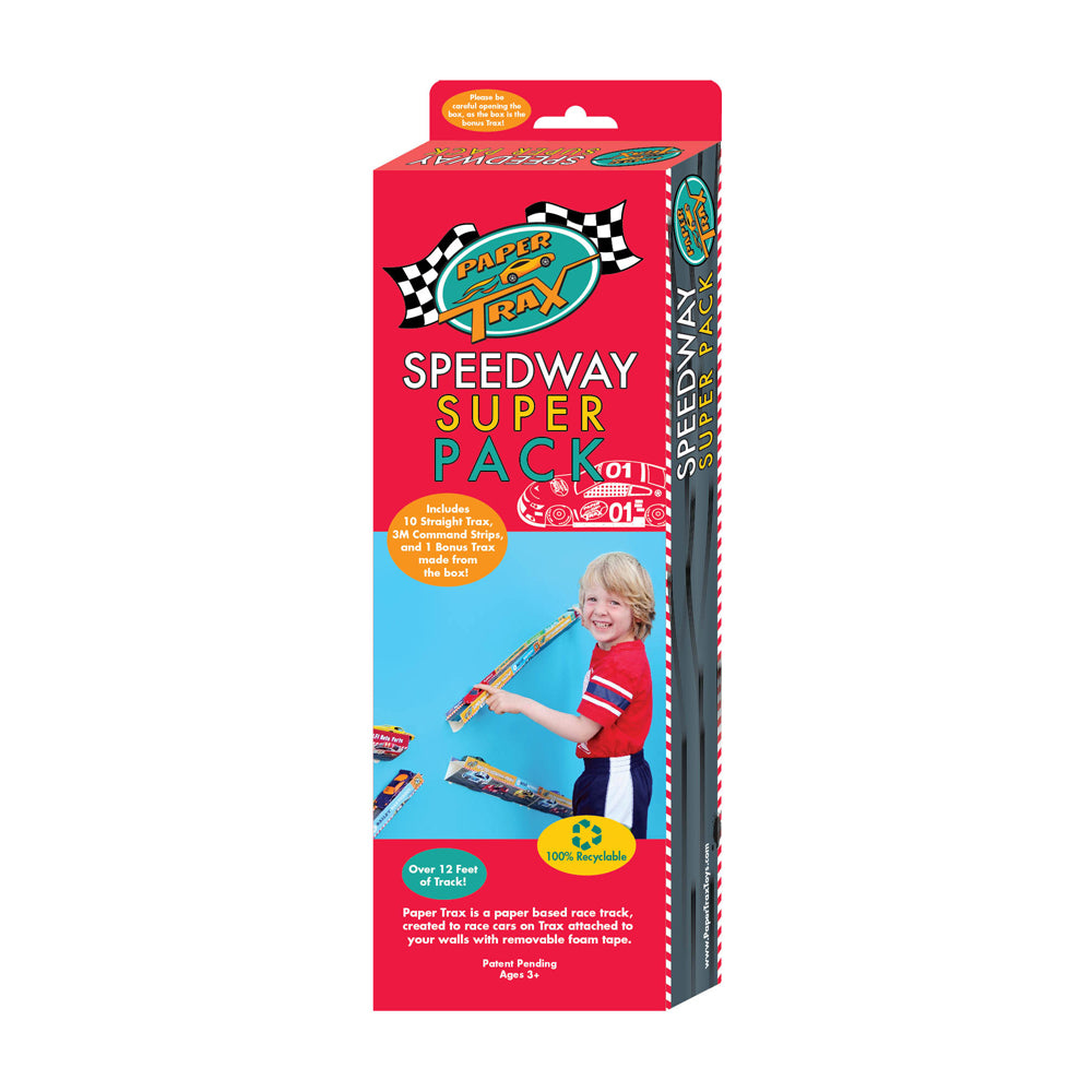 Be Good Company Paper Trax Speedway Edition Super Pack