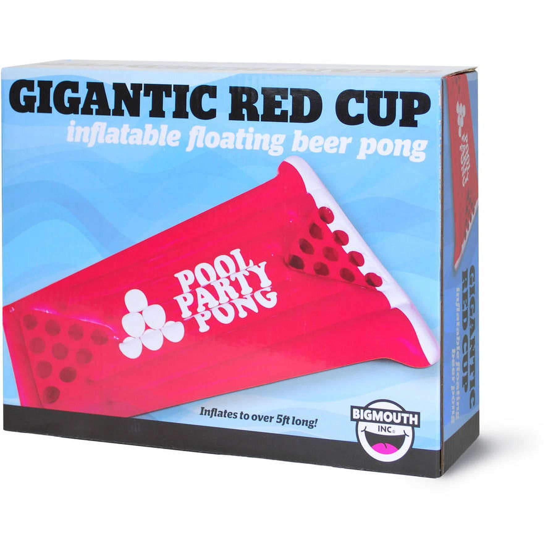 Bigmouth Inc Ultimate Red Cup Party Pong Float