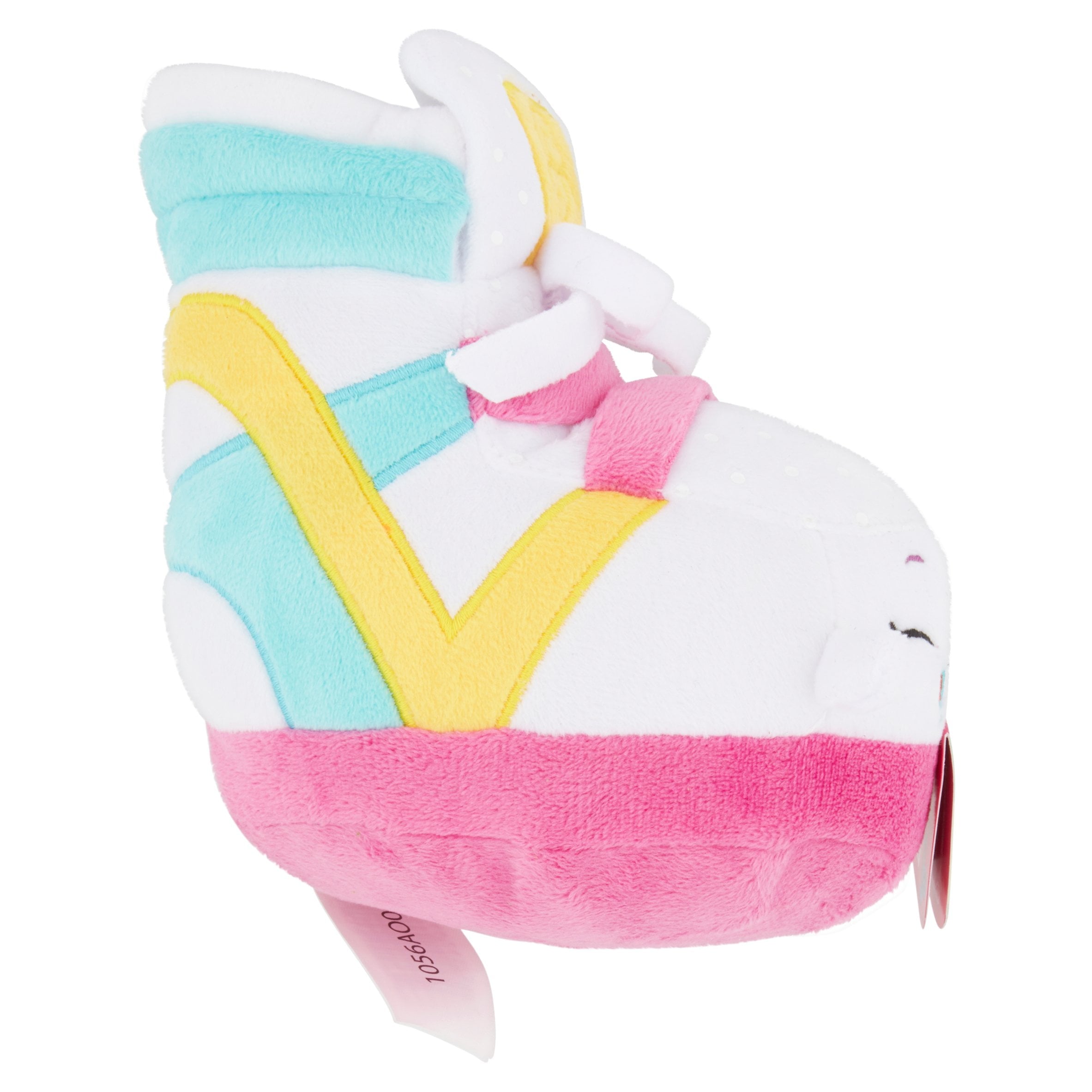 Alternative view of Shopkins Sneaky Wedge 6 inch Pink White Plush Toy
