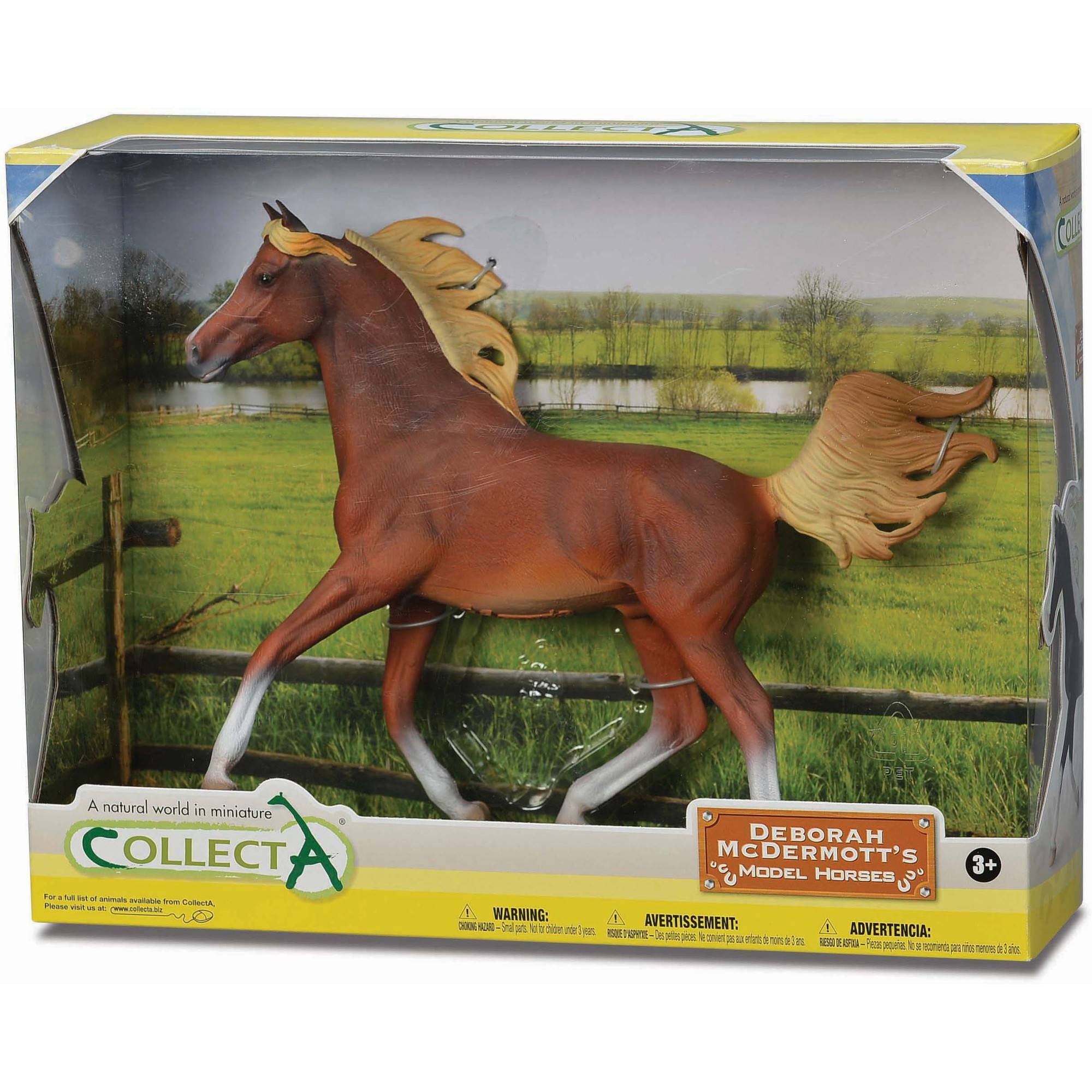 Collecta Majestic Arabian Stallion Chestnut Model