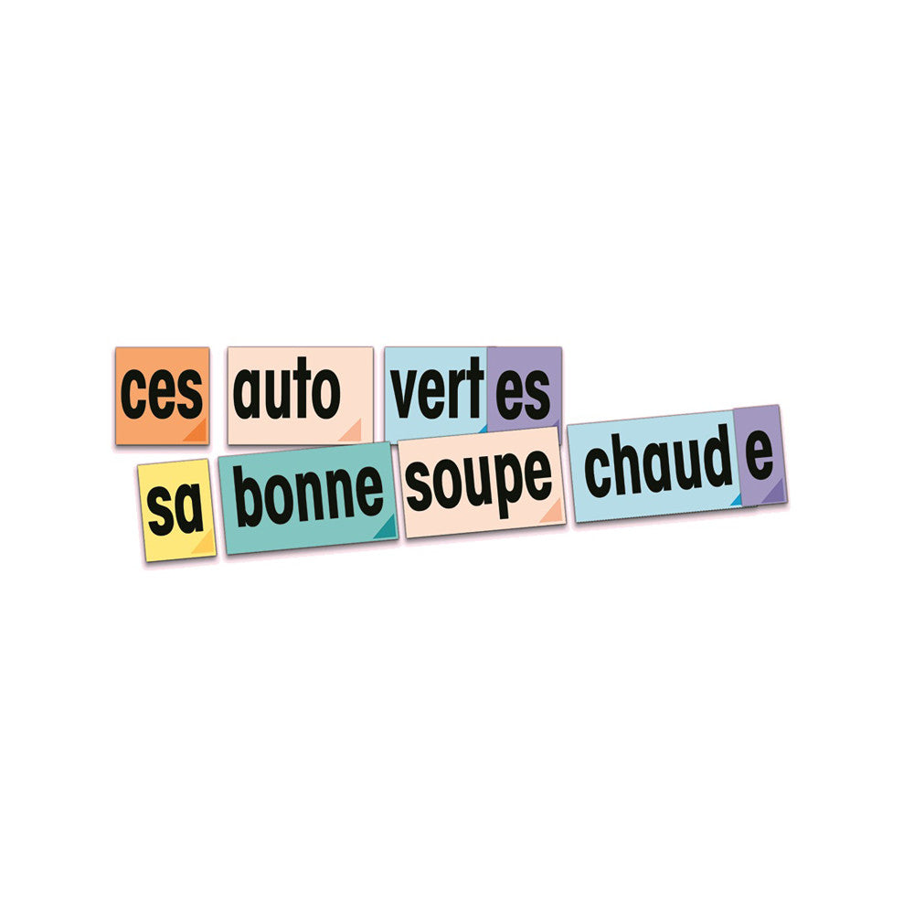 Poster Pals French Adjective Vocabulary Teaching Cards Set - Image 3