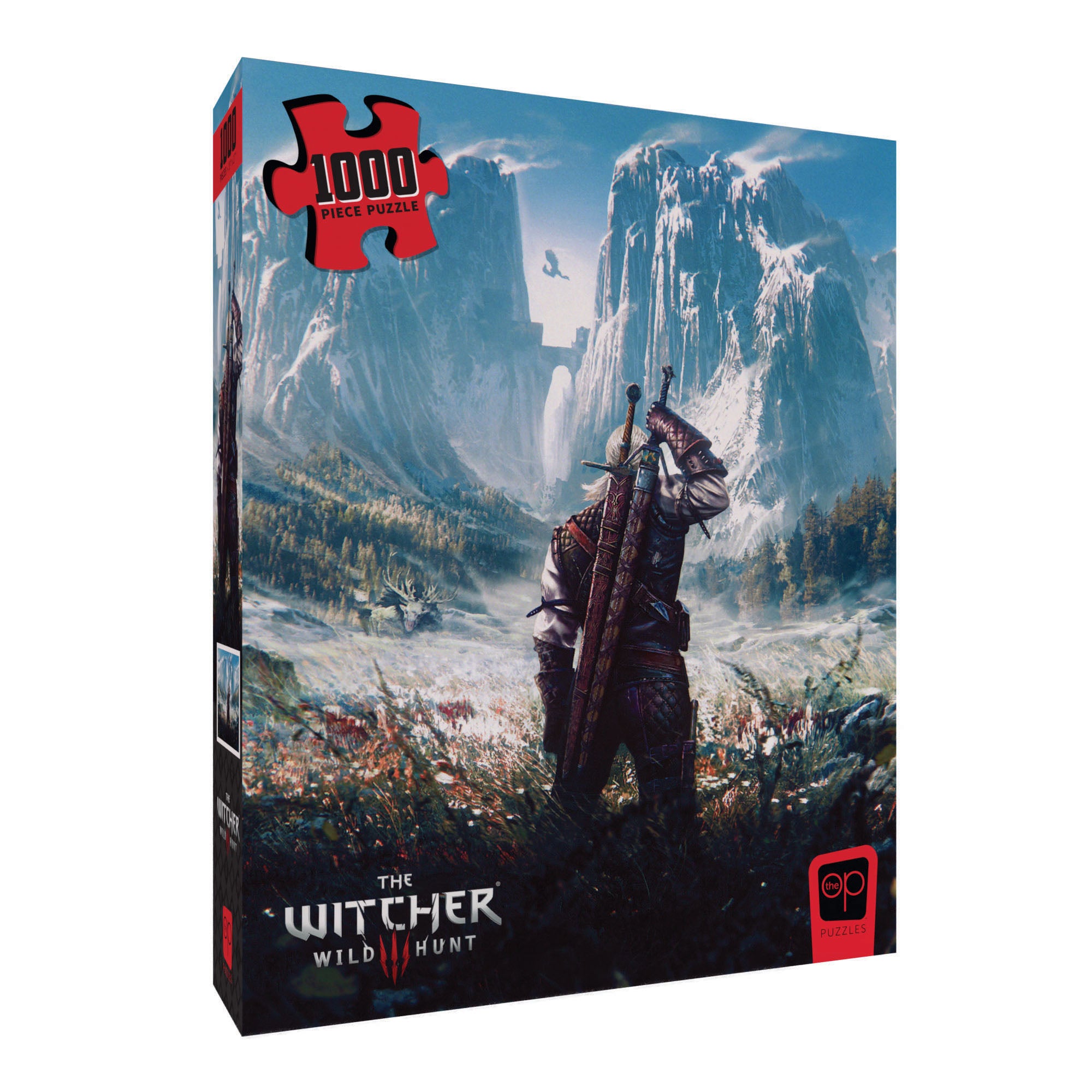 USAopoly The Witcher Skellige Jigsaw Puzzle - 1000 pc - Image 2