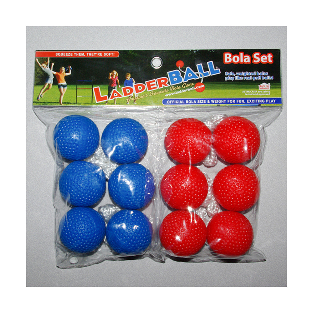Alternative view of Front Porch Classics Ladderball Bola Set - Outdoor Family Game