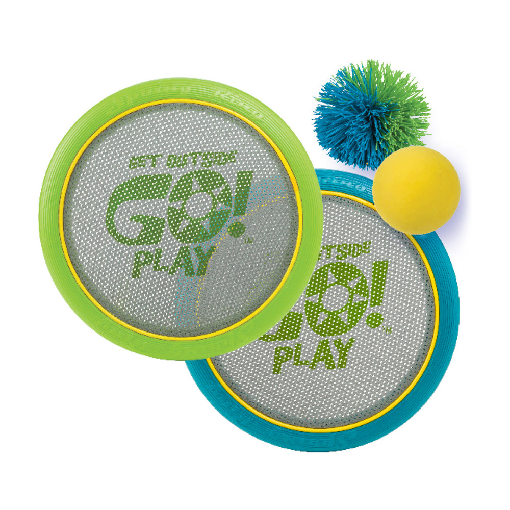 Alternative view of Toysmith Spring Ring Toss and Catch Game Set