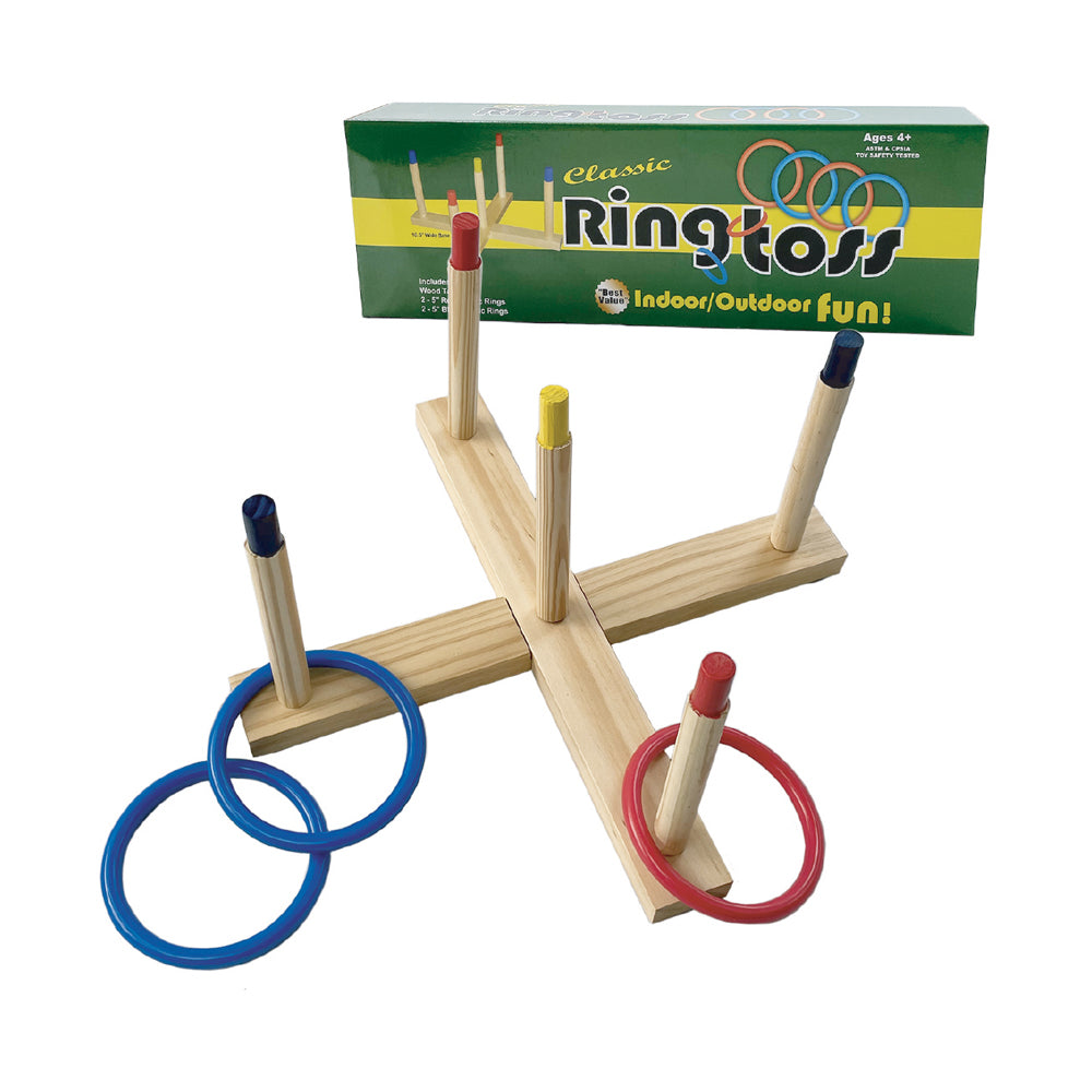Front Porch Classics Classic Ring Toss Game for Backyard Fun - Image 3
