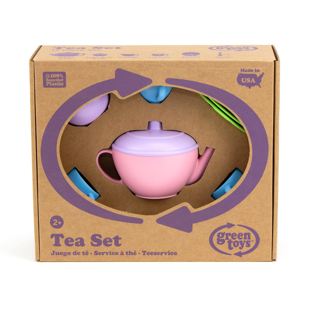 Alternative view of Green Toys Eco-Friendly Children's Tea Set Playset