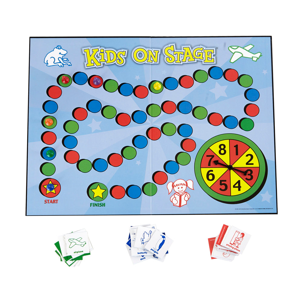Kids on Stage Charades Board Game for Early Learners - Image 3