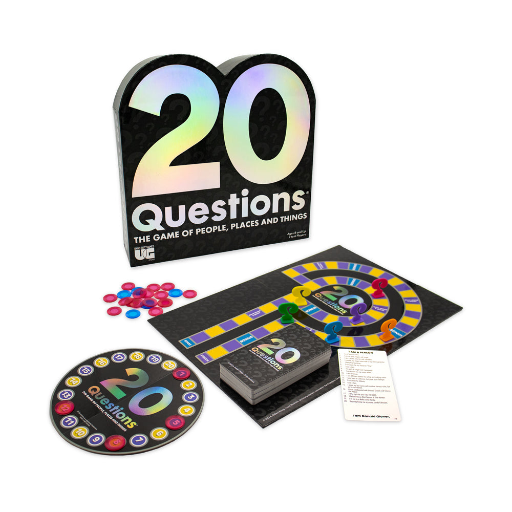 Alternative view of 20 Questions - The Game of People, Places and Things