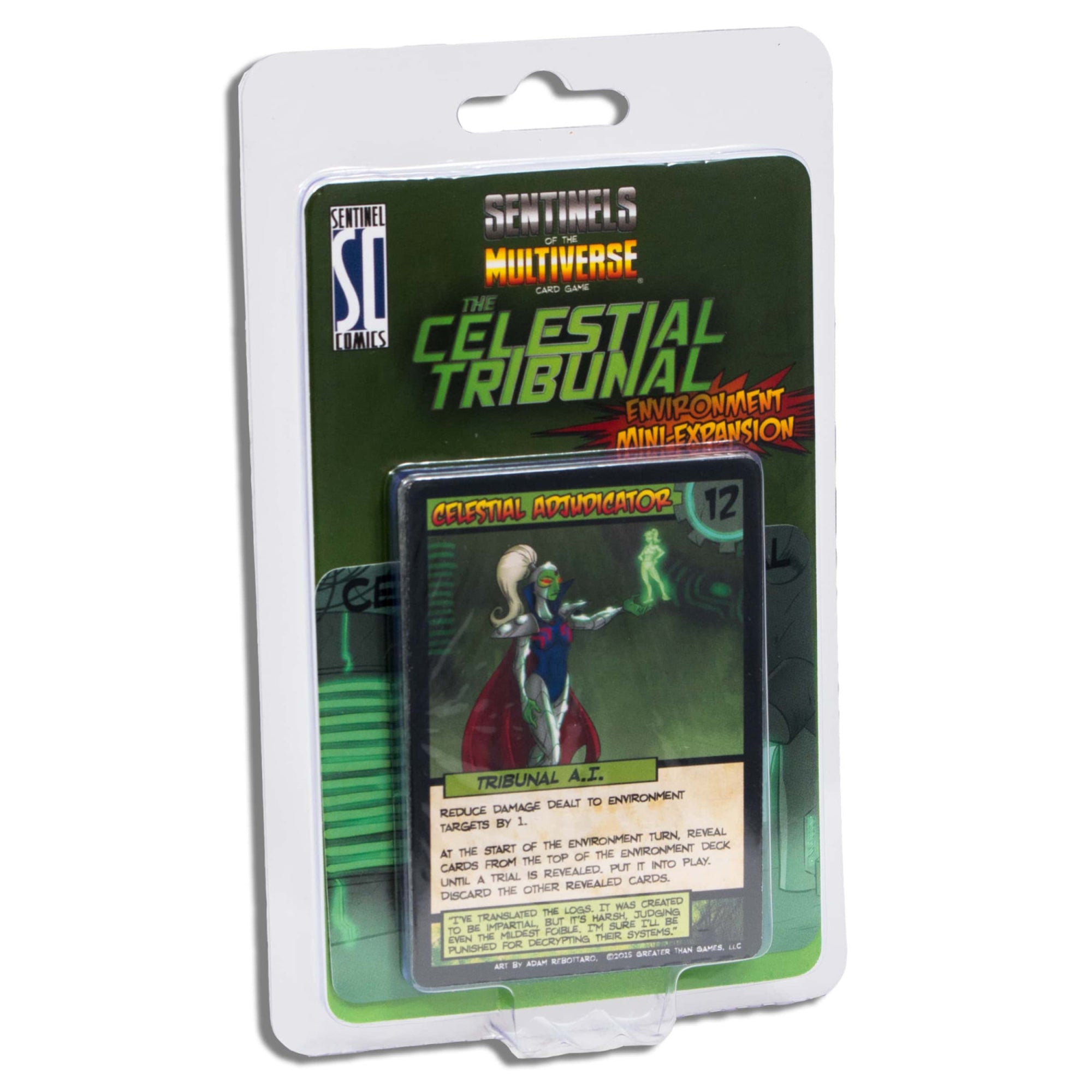 Sentinels Of The Multiverse: The Celestial Tribunal Expansion