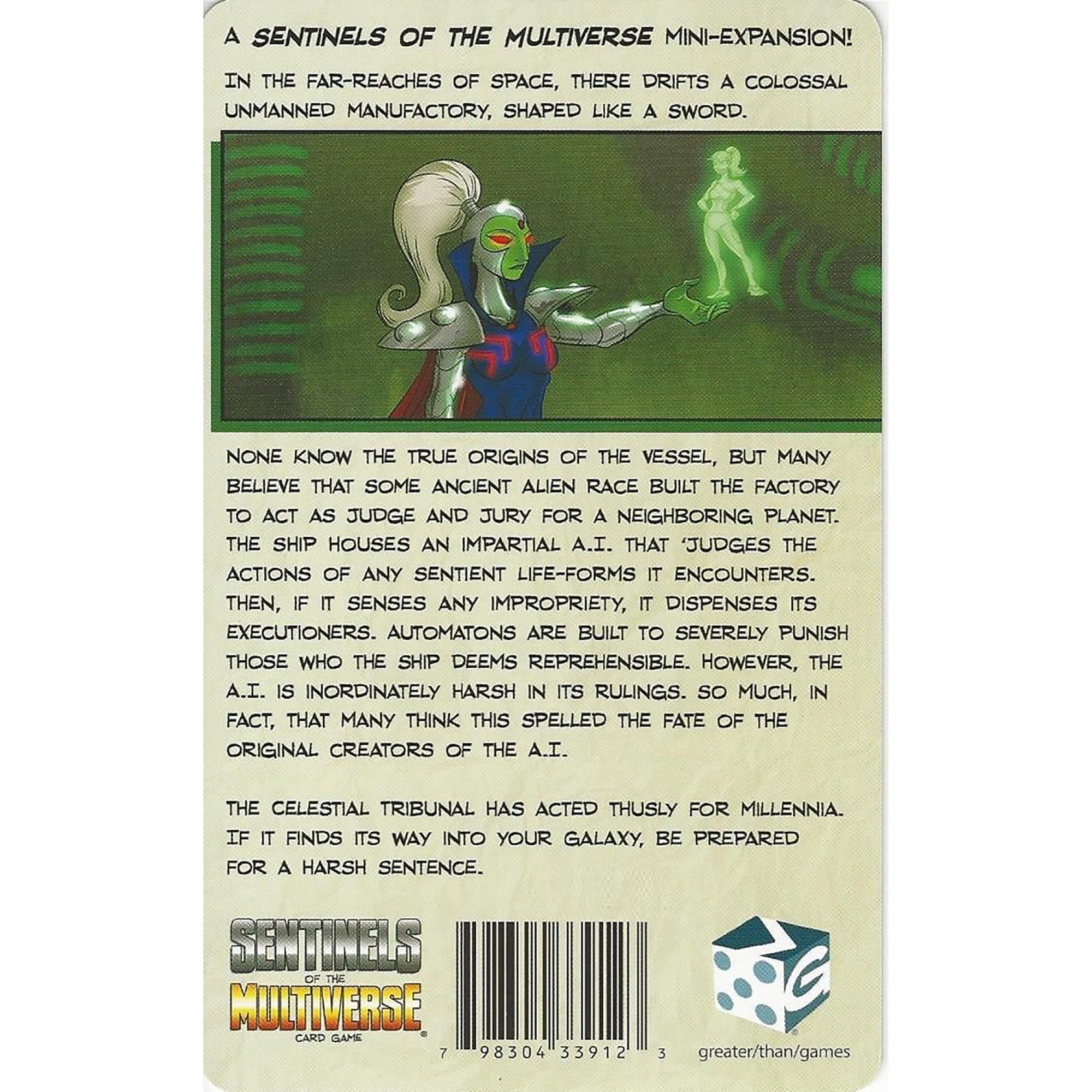 Alternative view of Sentinels Of The Multiverse: The Celestial Tribunal Expansion