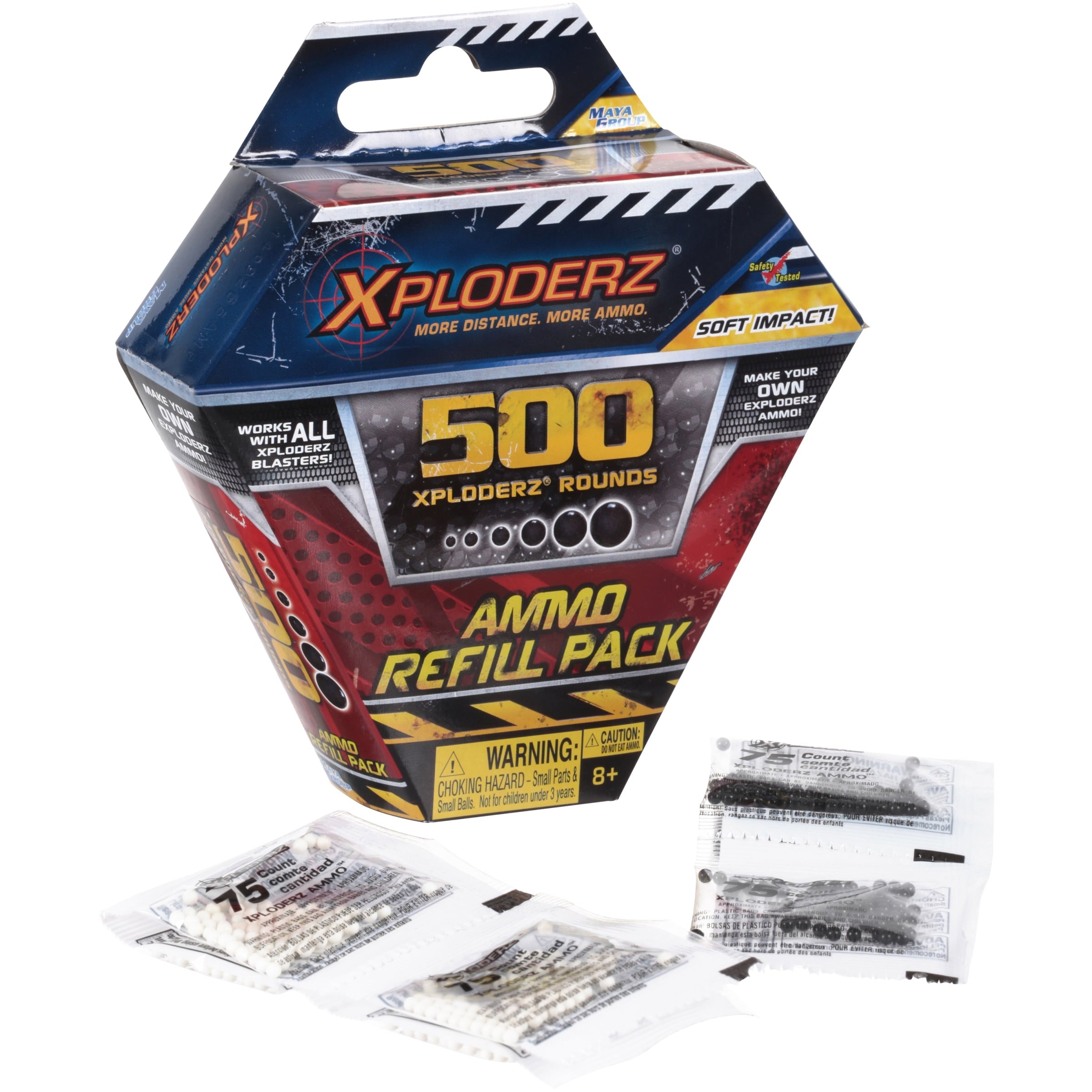 Xploderz Ammo Refill Pack - 500 Round Capacity
