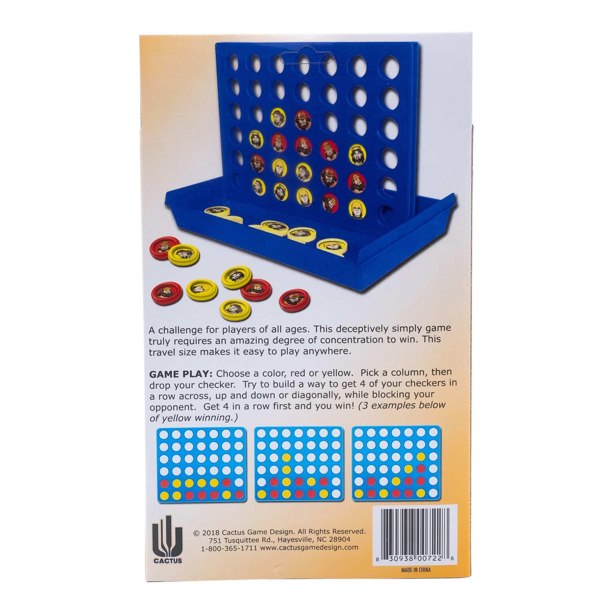 Alternative view of Tales Of Glory David & Goliath 4 in a Row Family Game