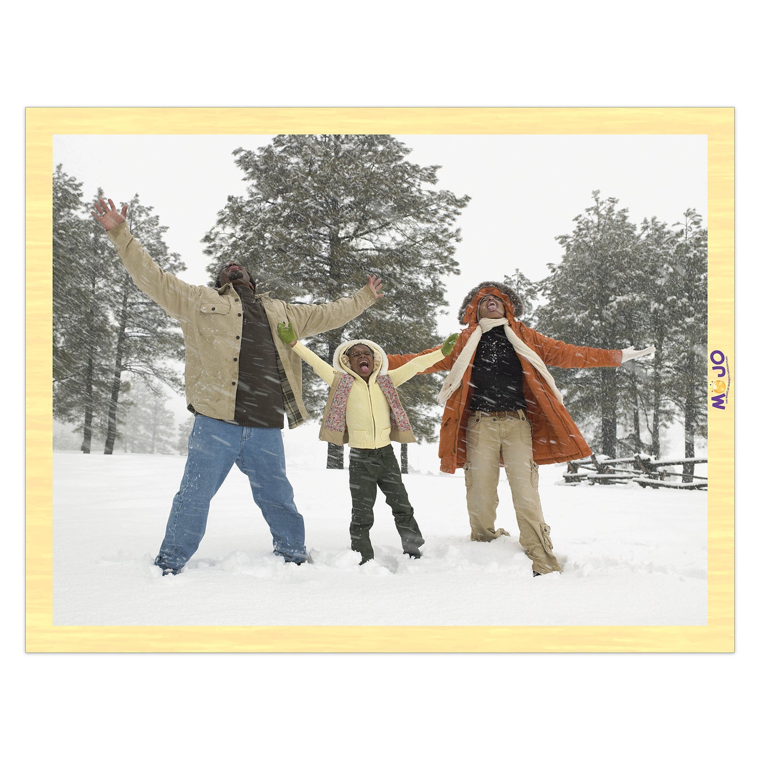 MOJO Change of Seasons 8-Pack Wooden Puzzles - Educational Set - Image 3