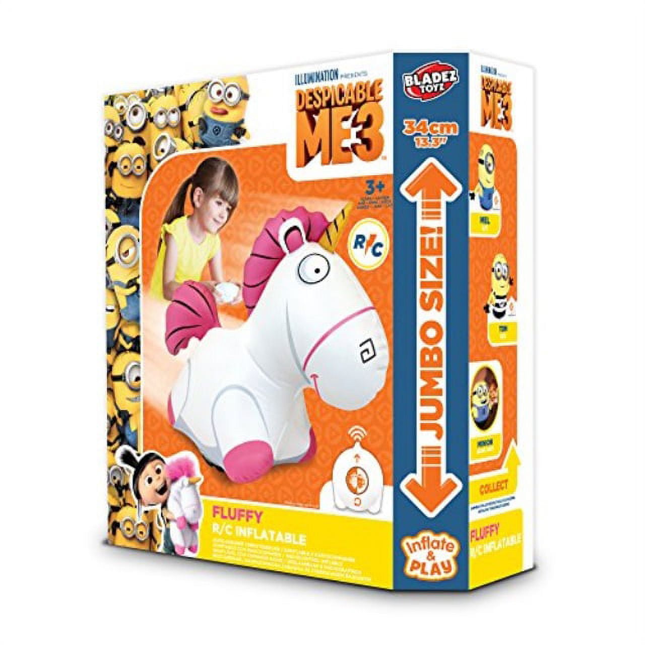 Universal RC Inflatable Mini Fluffy - 2.4GHz Radio Control