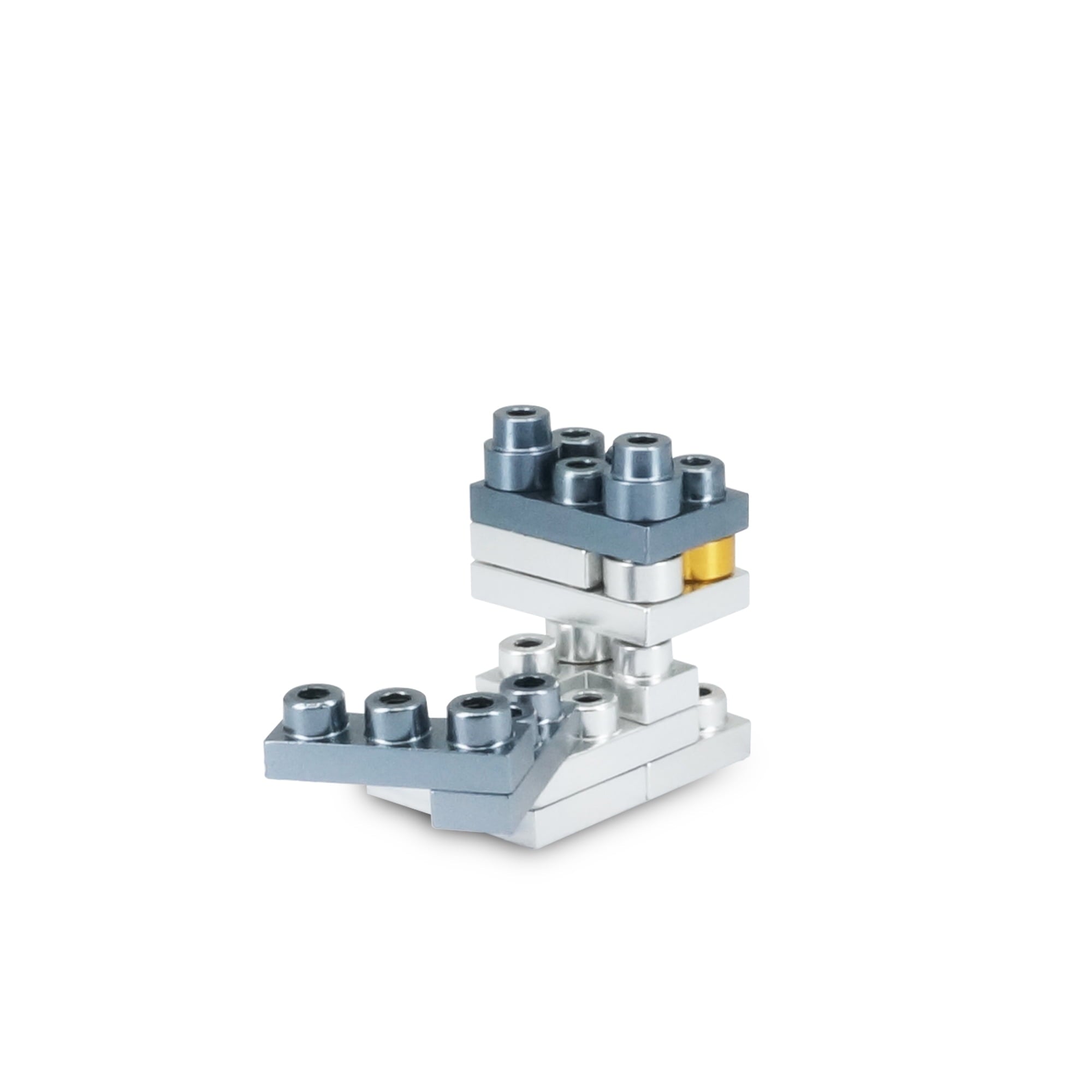 Alternative view of Metomics Pocket Pet Russian Blue Cat - Azure Blue & Charcoal Black