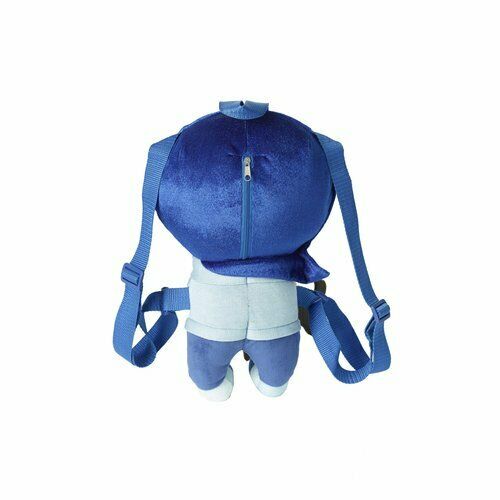 Tomy Inside Out Sadness 17" Plush Backpack - Soft Toy Bag