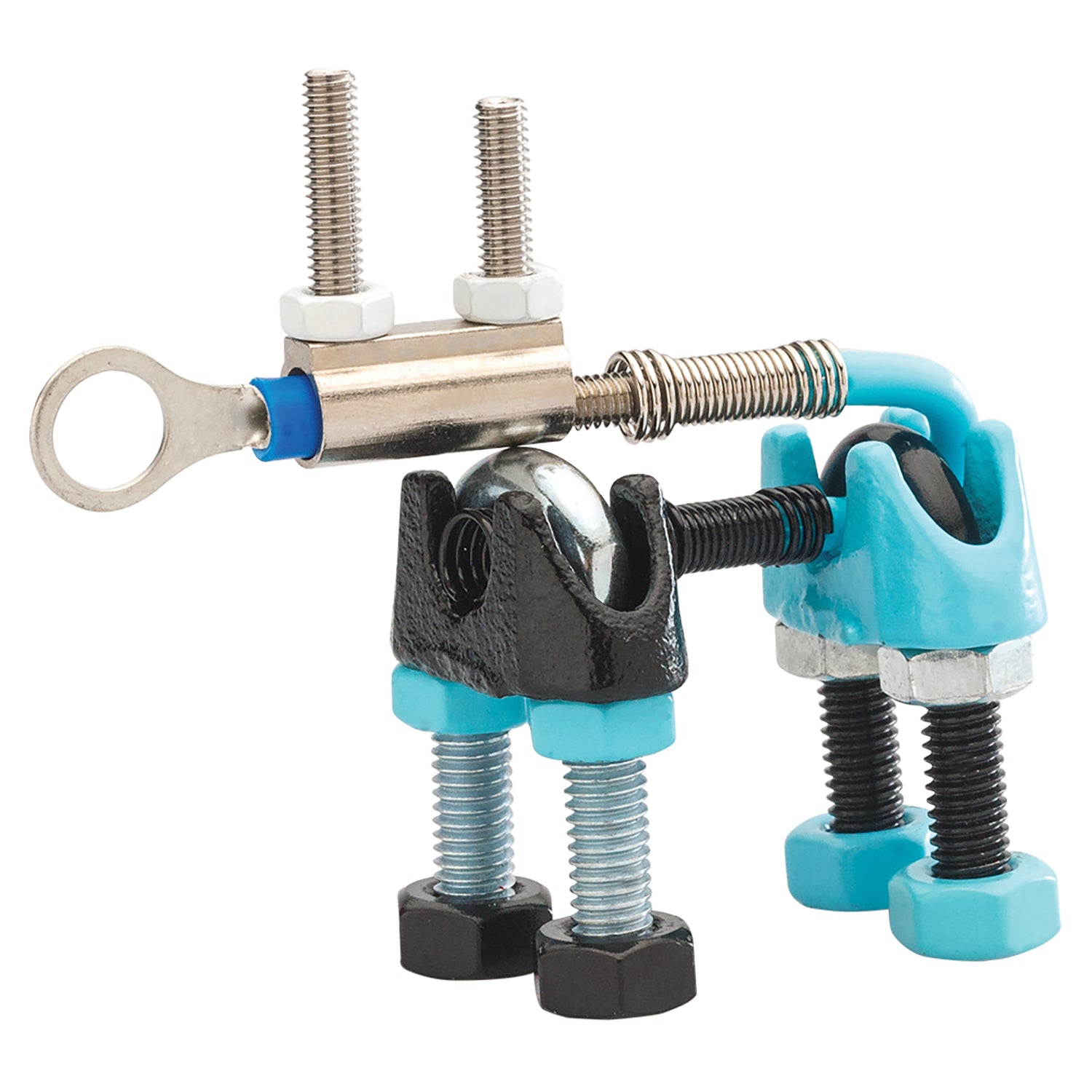 Alternative view of The Off Bits CareBit Guardian Robot Building Kit - STEM Toy