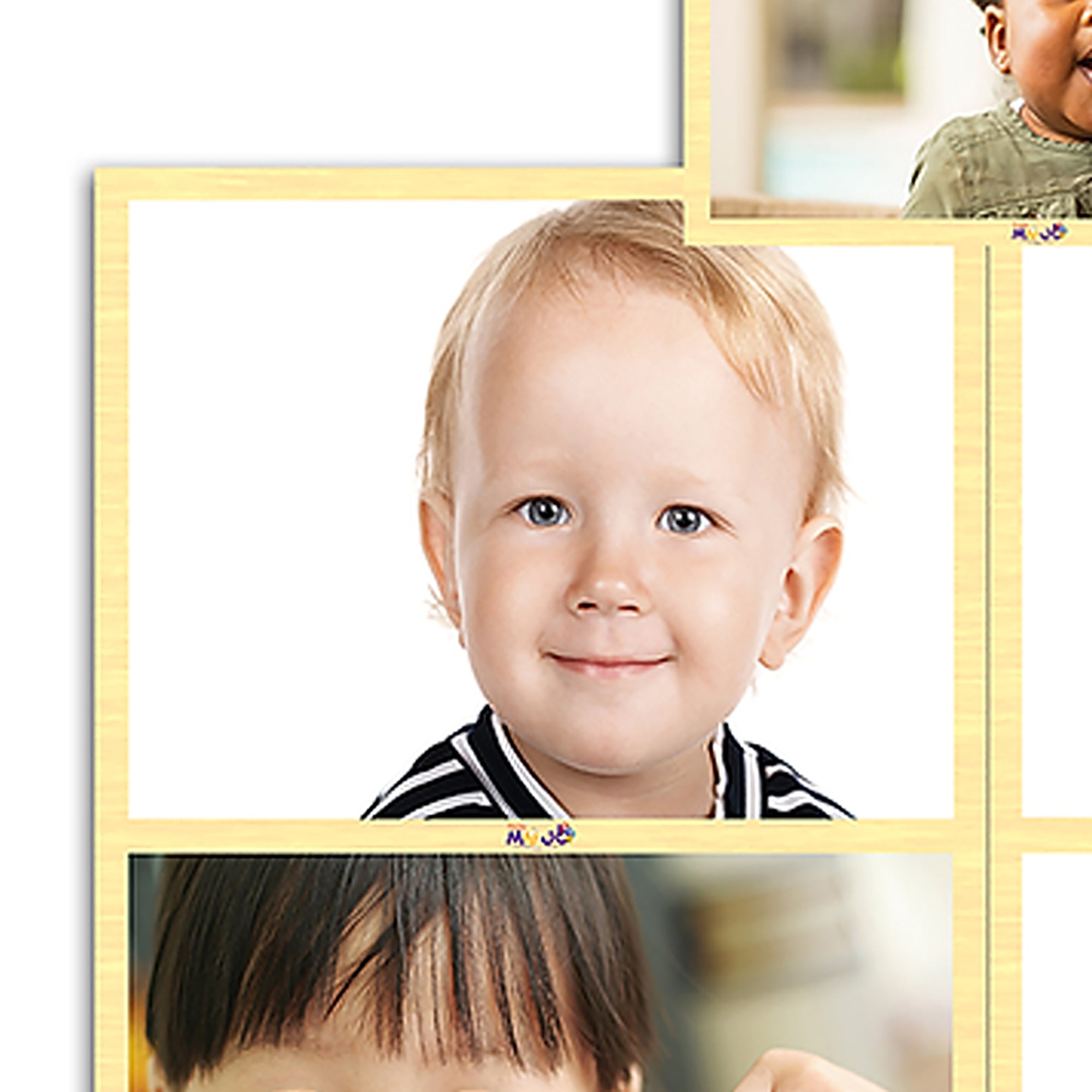 Alternative view of Mojo Diverse Faces 6-Pack Wooden Puzzles