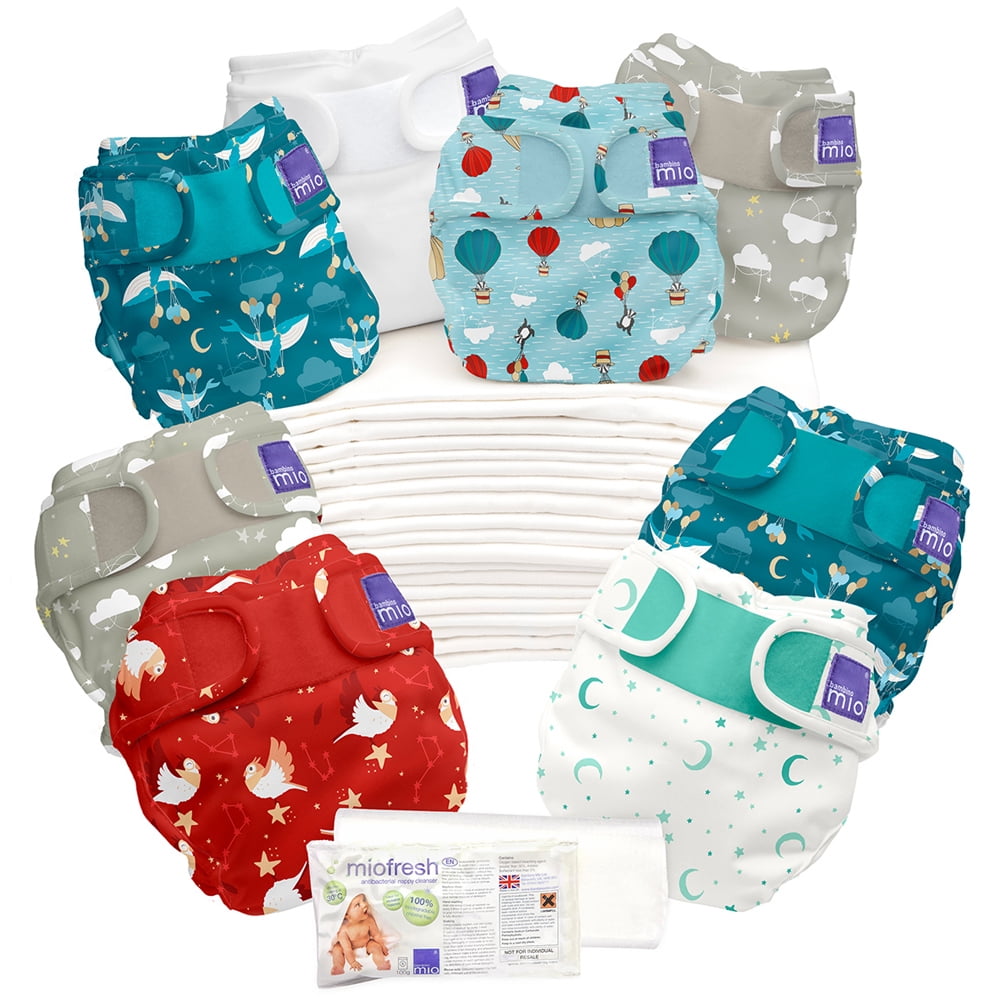 Bambino Mio Premium Birth To Potty-Dream Reusable Diaper Set