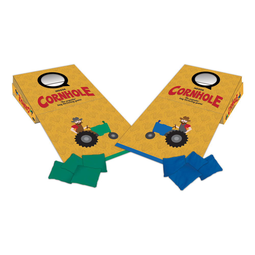Alternative view of Front Porch Classics Indoor Cornhole Game Set for Family Fun
