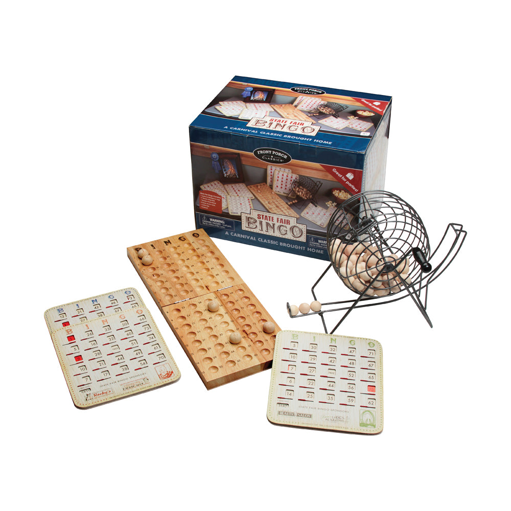 Alternative view of State Fair Bingo Classic Edition Family Game