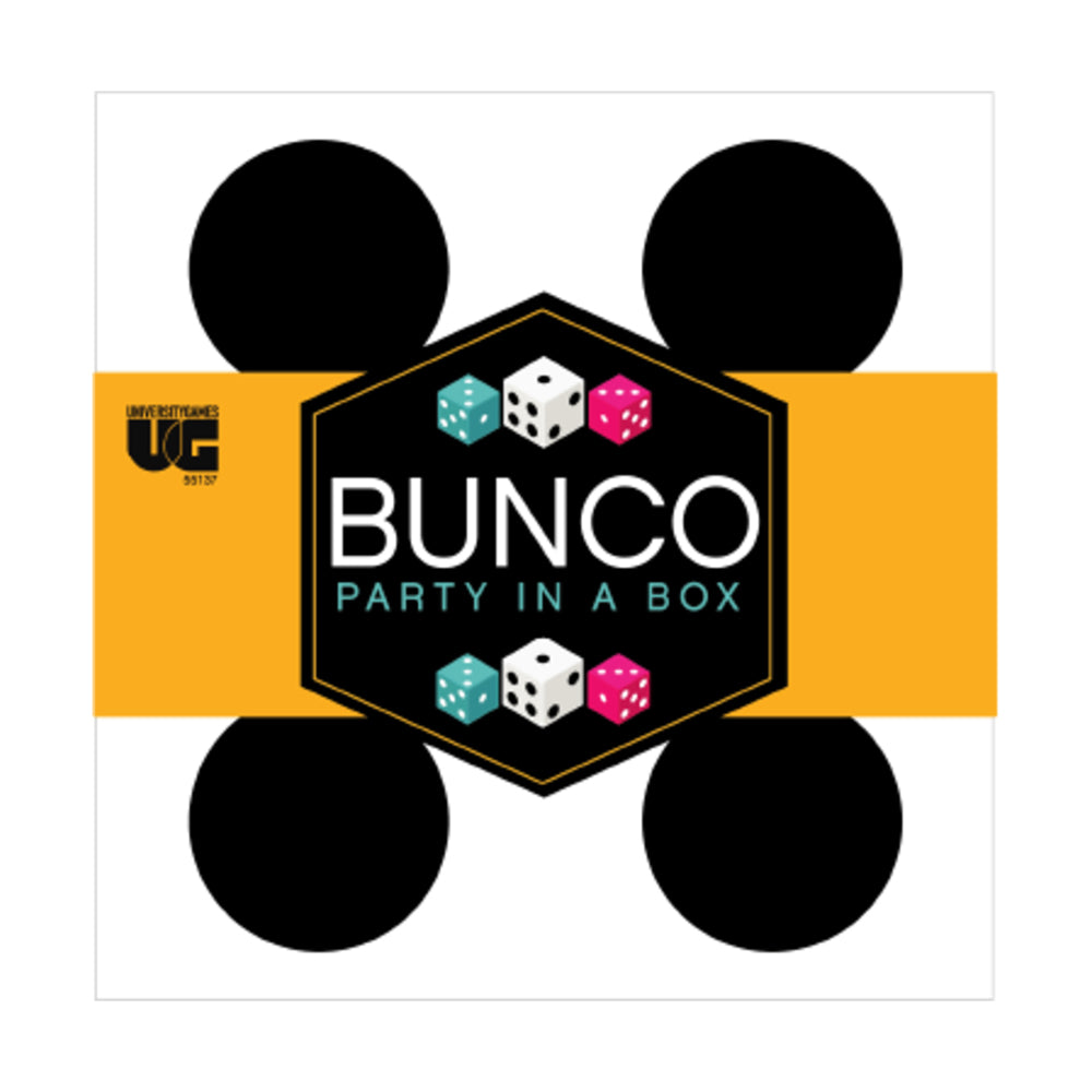 Alternative view of Bunco Party in a Box Ultimate Dice Game