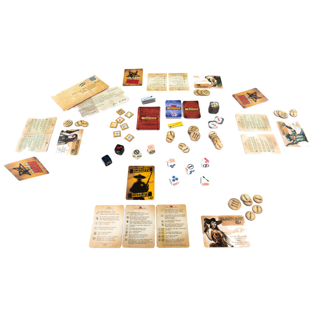 Alternative view of BANG! Dice Explosion - Western Themed Dice Rolling Game