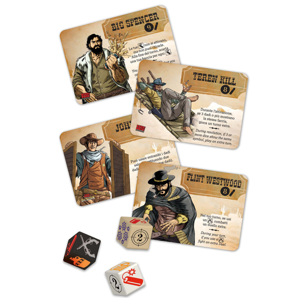 BANG! Dice Explosion - Western Themed Dice Rolling Game - Image 3