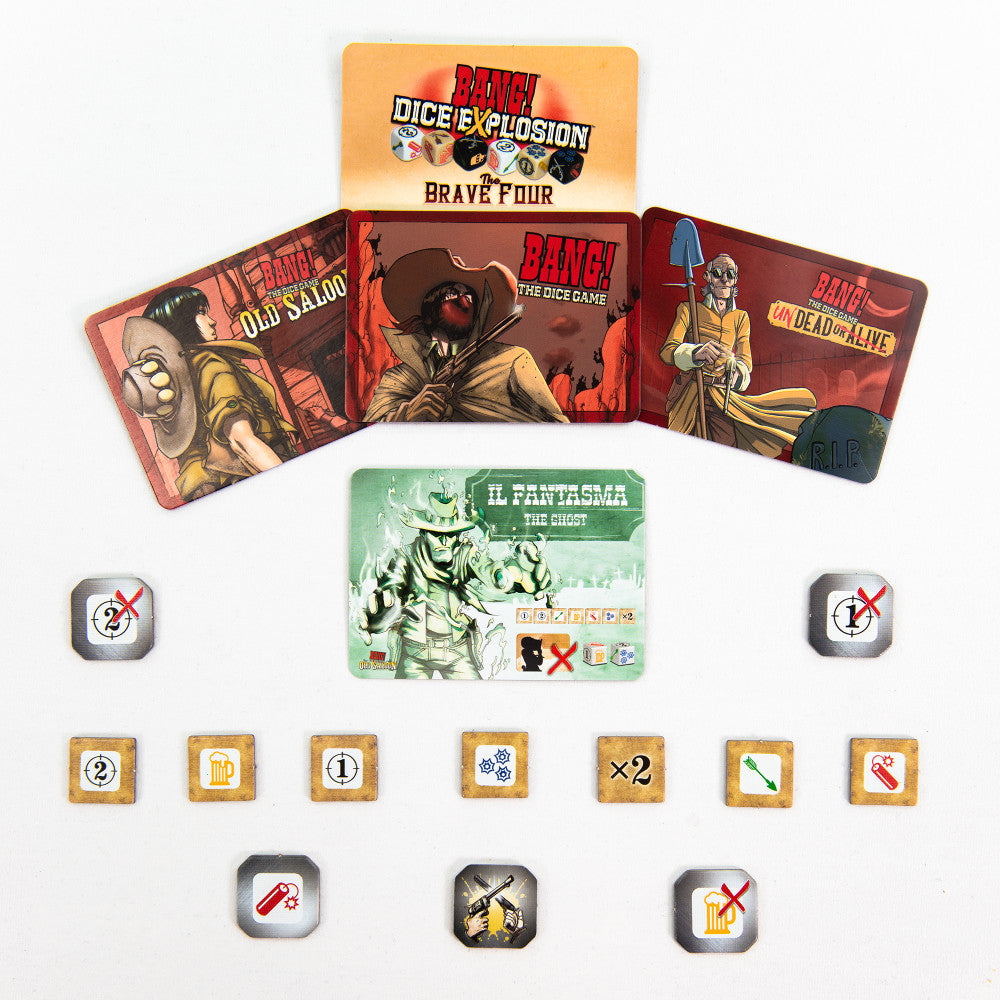 BANG! Dice Explosion - Western Themed Dice Rolling Game - Image 4