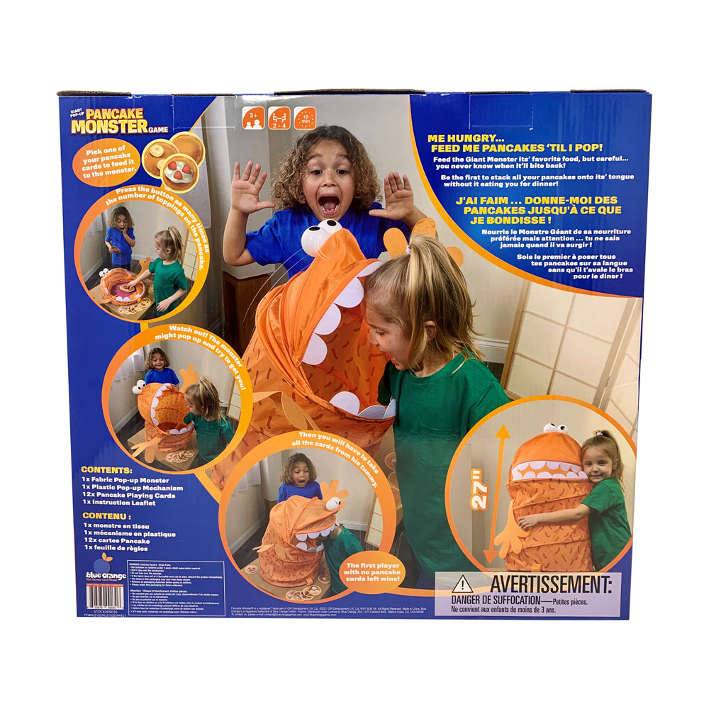 Alternative view of Giant Pop-Up Pancake Monster 2ft Tall Game by Blue Orange