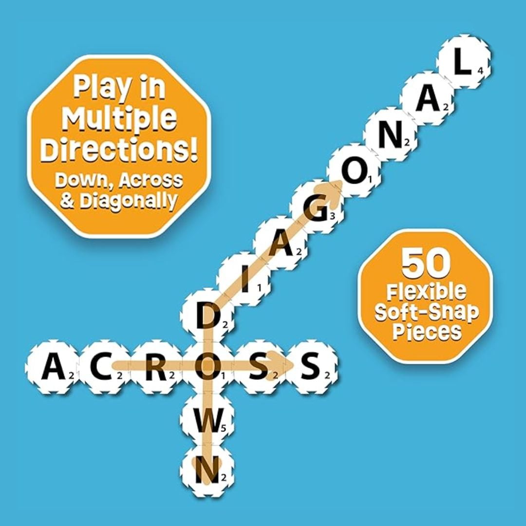 WordSnap Travel Edition - Portable Word Building Game