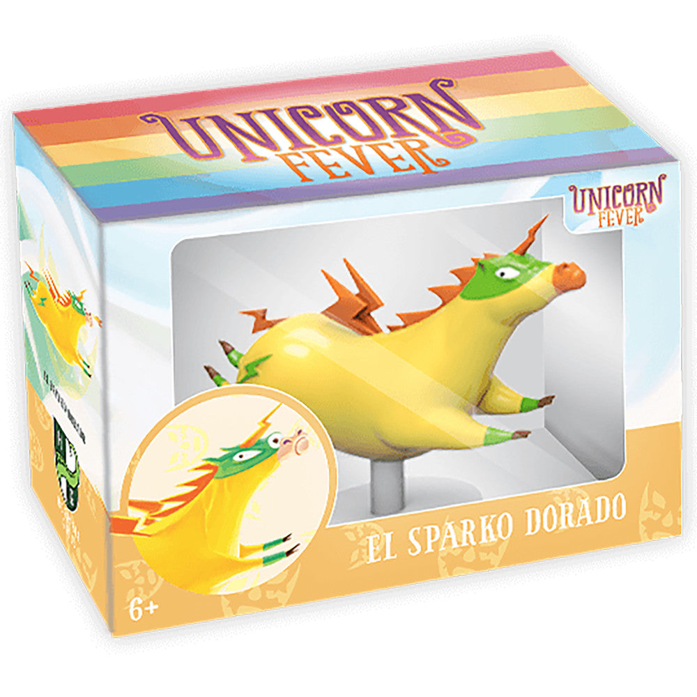 Unicorn Fever El Sparko Dorado 8.5 cm Painted Action Figure