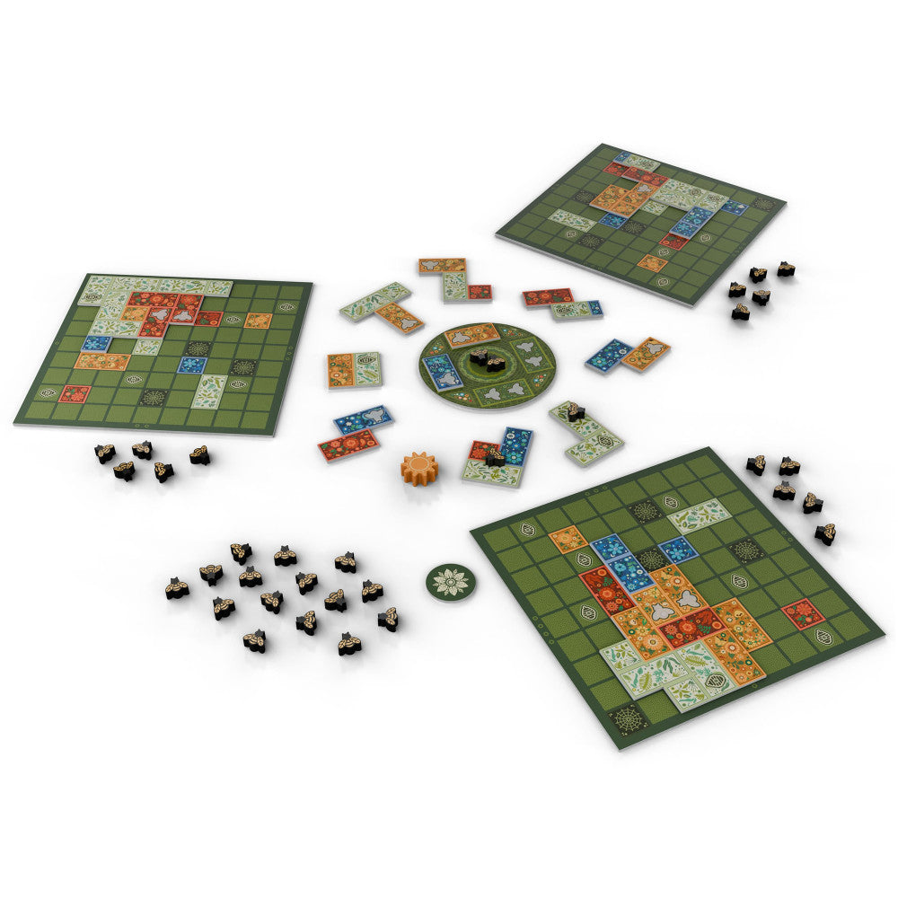 Horrible Guild: Flower Fields - Tile Placement Board Game for Ages 8+ - Image 2