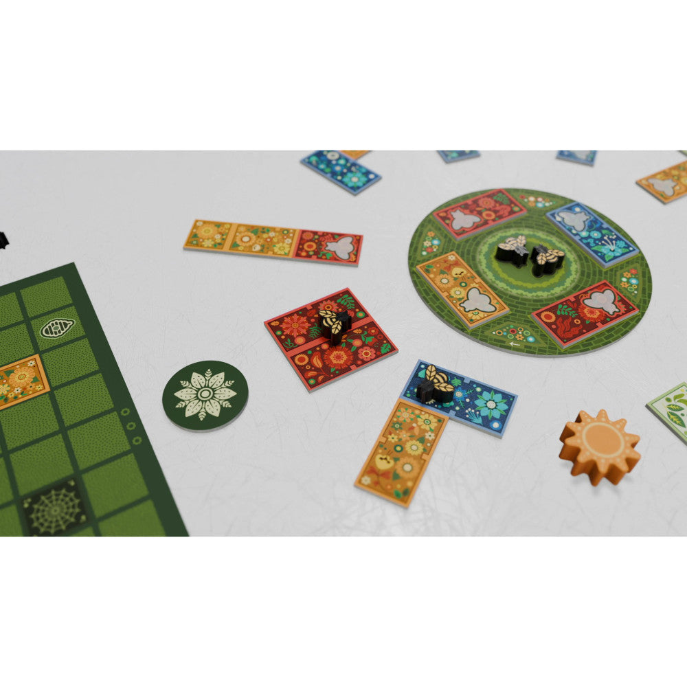 Horrible Guild: Flower Fields - Tile Placement Board Game for Ages 8+ - Image 3